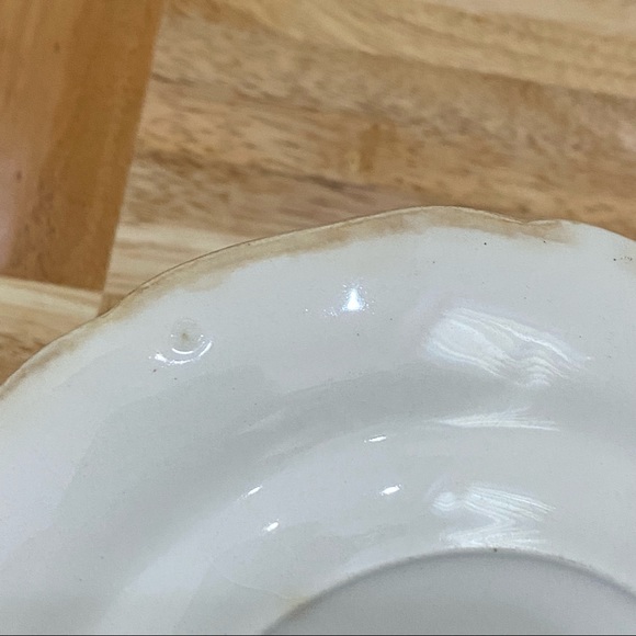 6pcs Vintage Johnson Bros Friendly Village Sugar Maples 6" Bread & Butter Plate - Picture 10 of 12